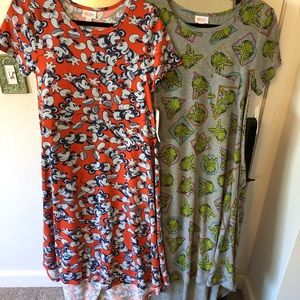 Bundle: Kermit and Mickey LuLaRoe Carly NWT